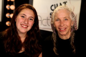 Golda Berkman and Pepper Jay on ActorsE Chat