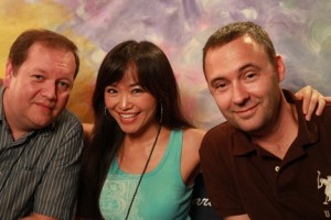 Tom Konkle, Yi Tian, and Dave Beeler