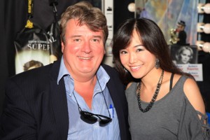 Kurt Kelly with Yi Tian