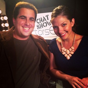 Eric Shapiro and Julie-Kathleen Langan on ActorsE Chat